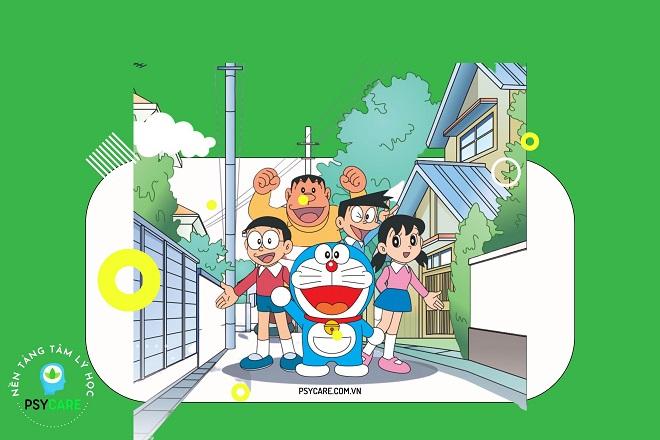 Bạn giống ai trong Doraemon theo test tính cách MBTI?