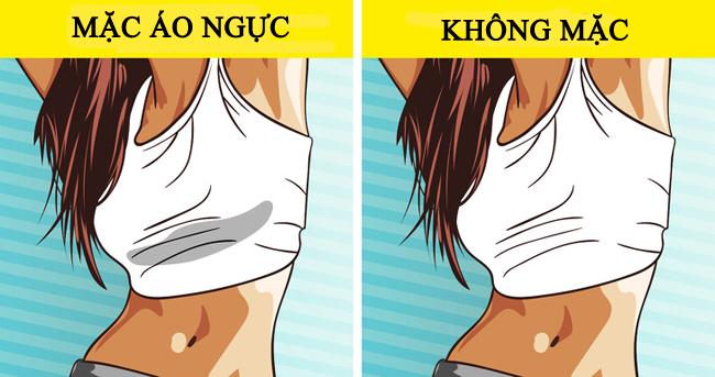 Đây là lý do vì sao các nàng không thích mặc áo ngực