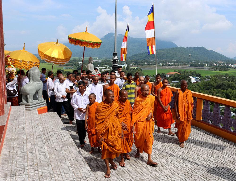 An Giang: Phum, sóc vào Xuân