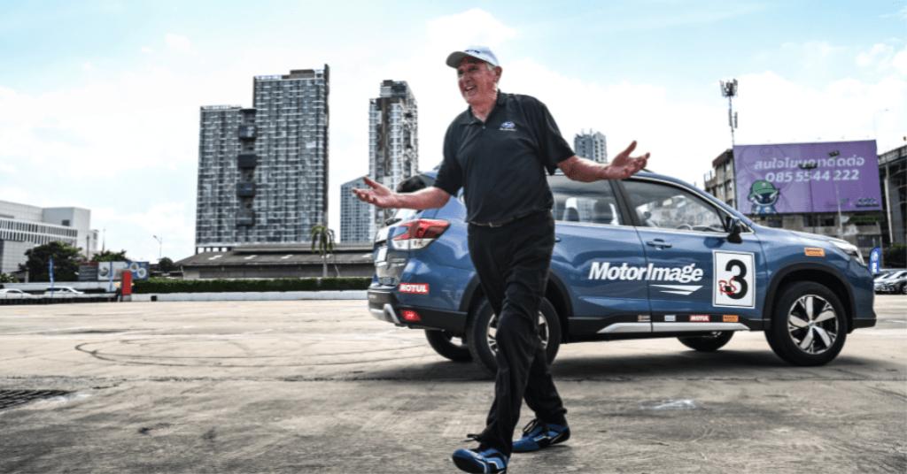 Russ Swift là ai? Tại sao ông chọn Subaru