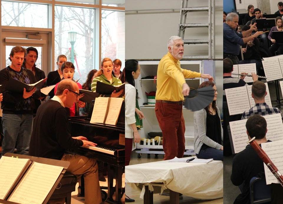 Quá trình dàn dựng (kỳ 4) – Tóm tắt chuyện tập dợt: Đất – Trời ở cả nơi đây