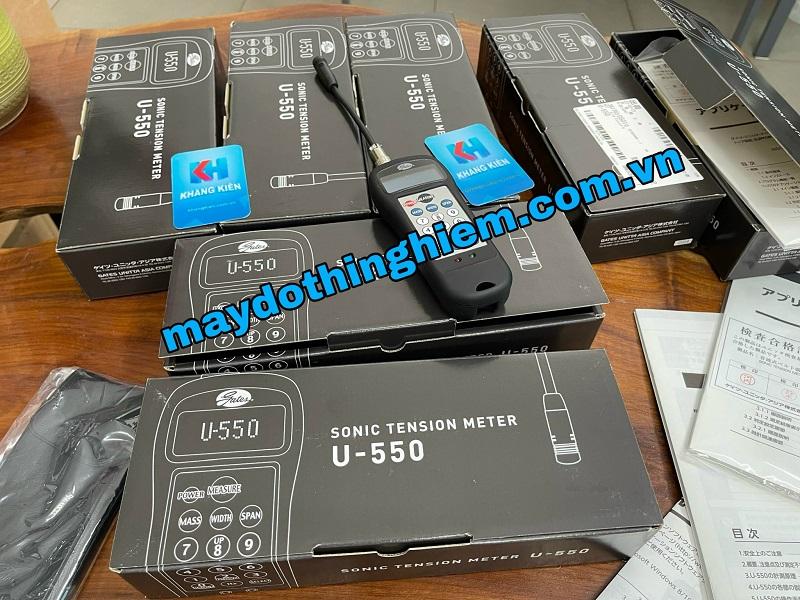 Thiết bị đo lực căng dây đai U-550 Unitta