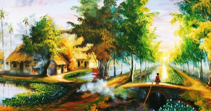 Văn mẫu lớp 11: Phân tích khổ 2 bài thơ Đây thôn Vĩ Dạ (3 Dàn ý + 15 mẫu)                               Đây thôn Vĩ Dạ khổ 2