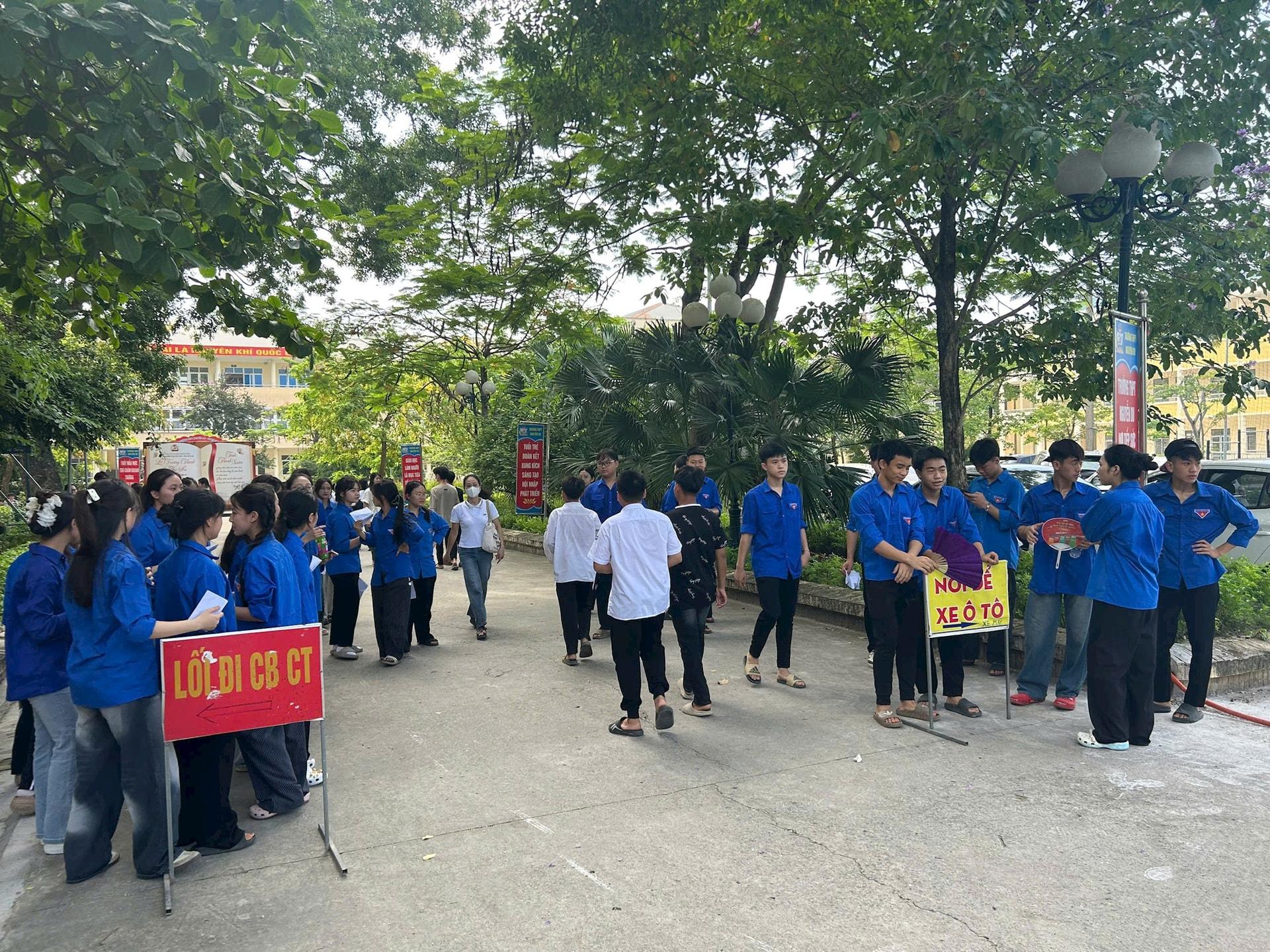 Thanh Oai: Gần 3.500 học sinh bước vào kỳ thi tuyển sinh lớp 10 năm học 2025-2026